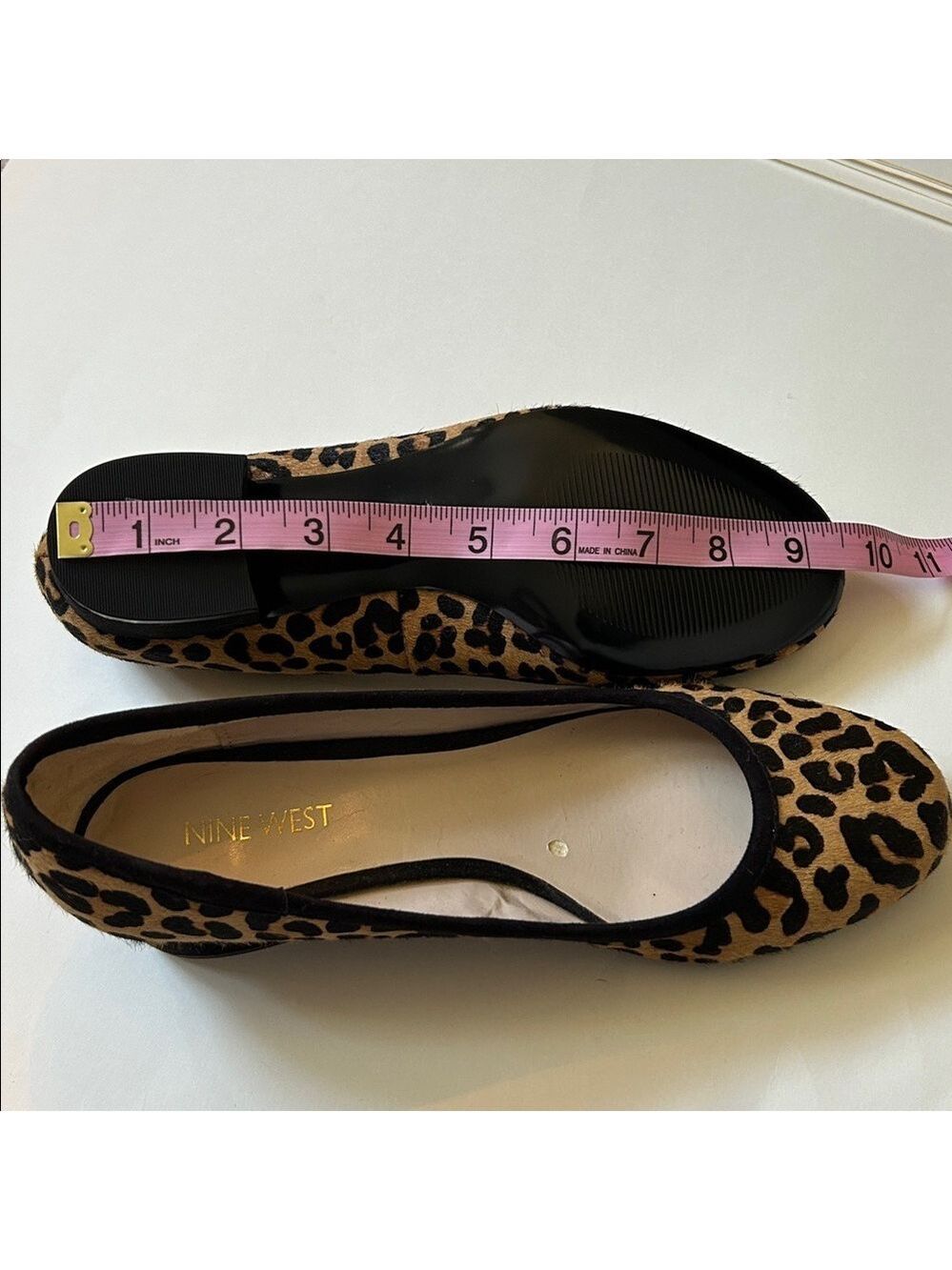 Nine West Animal Print Heels - Picture 9 of 11